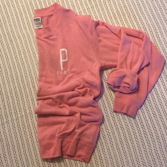 PINK Victoria's Secret Tops - PINK Victoria's Secret Long Sleeve Top